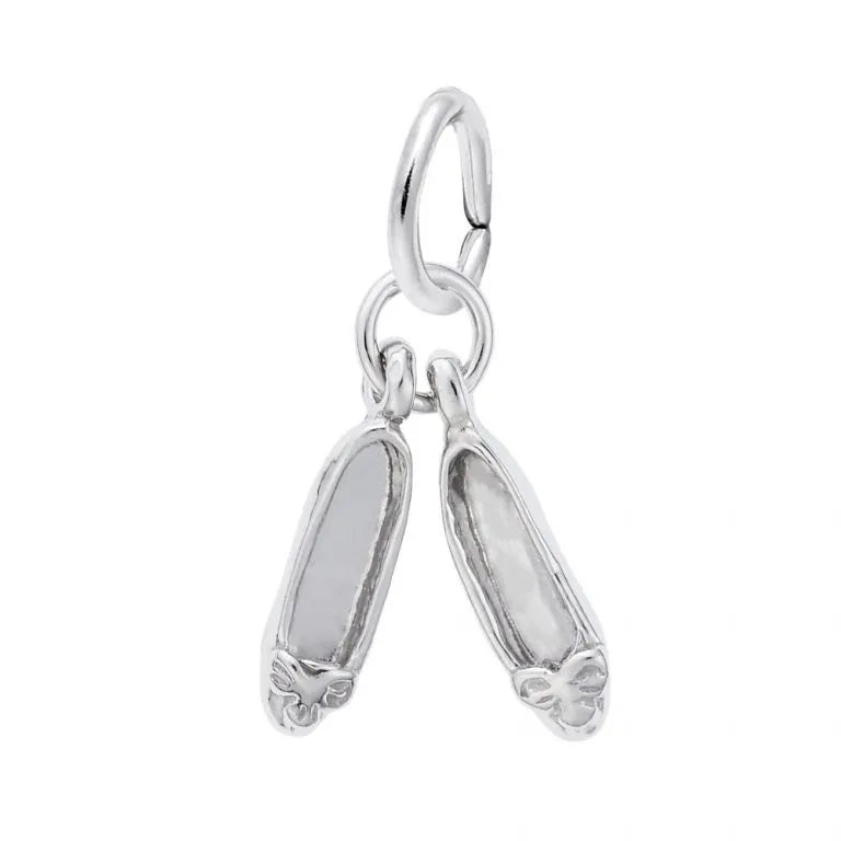Rembrandt Charms Ballet Shoes Charm