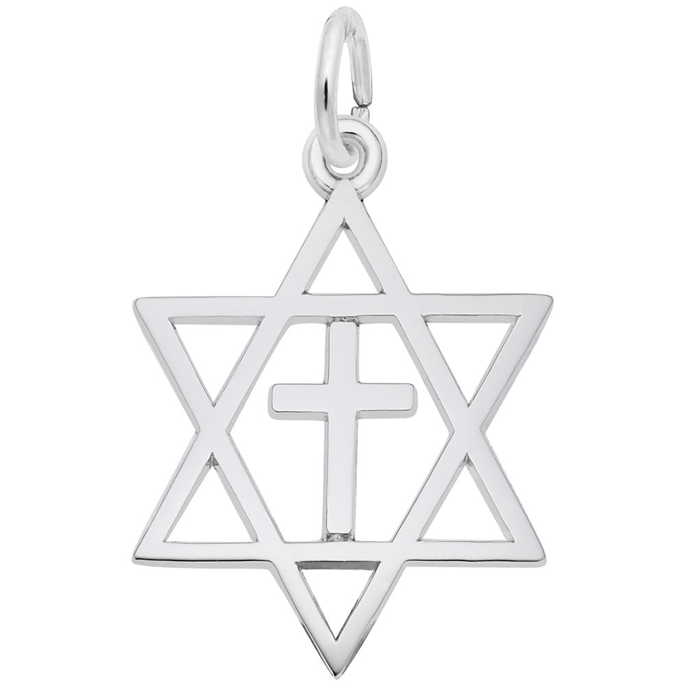 Rembrandt Charm Interfaith Symbol Charm