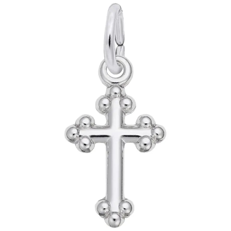 Rembrandt Charm Bottony Cross Accent Charm