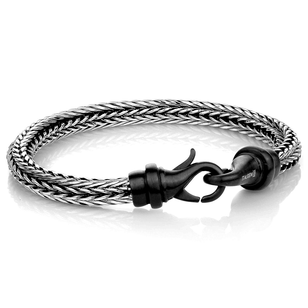Stainless Steel Bizantine Bracelet