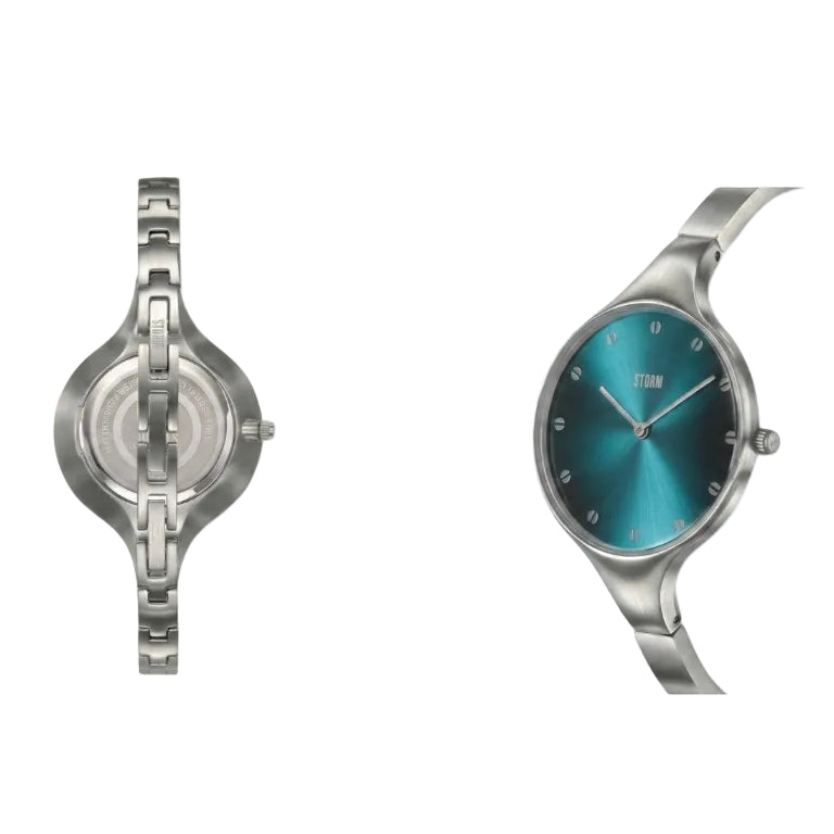 Storm London Ladies Olenie Teal Watch I 47505TL