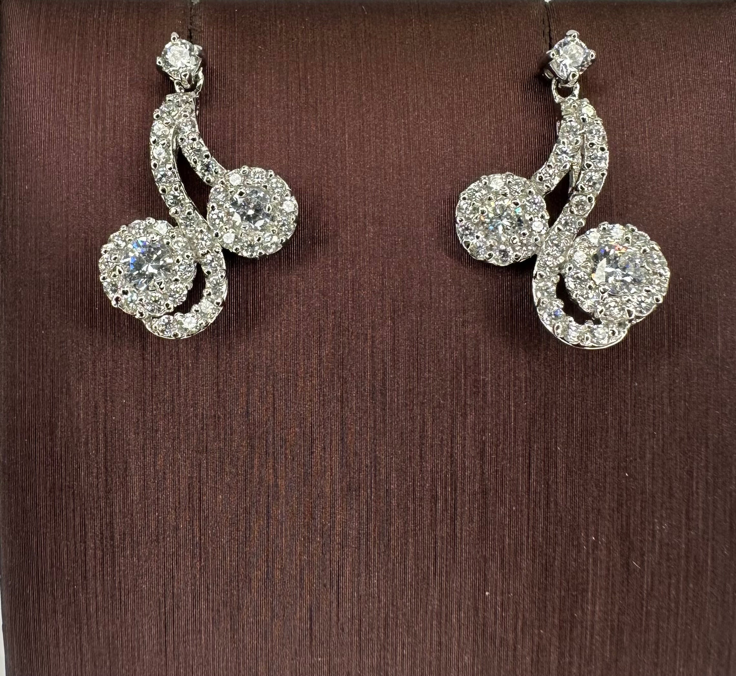 Sterling Silver Drop Earring
