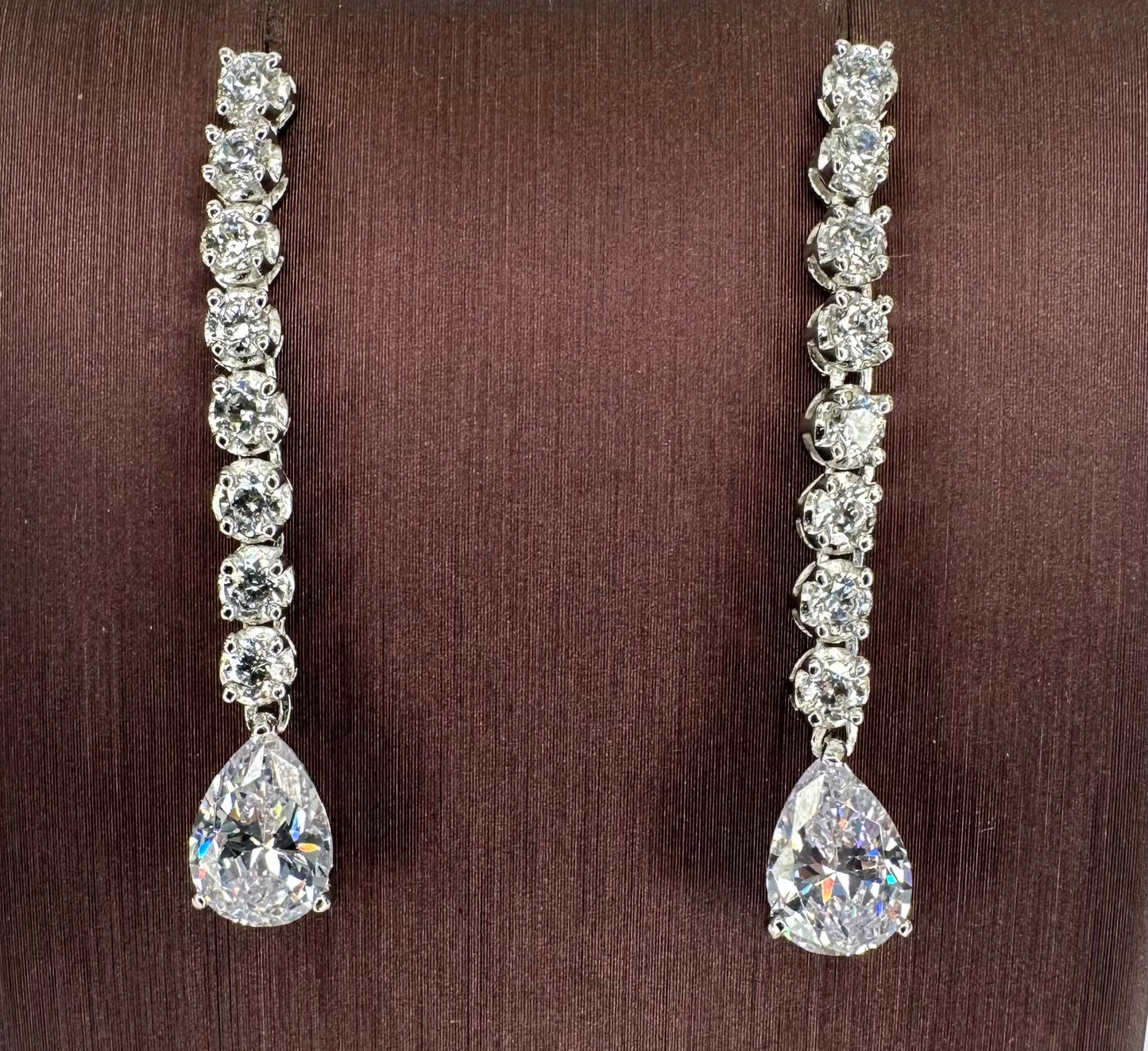 Sterling Silver Drop Earring
