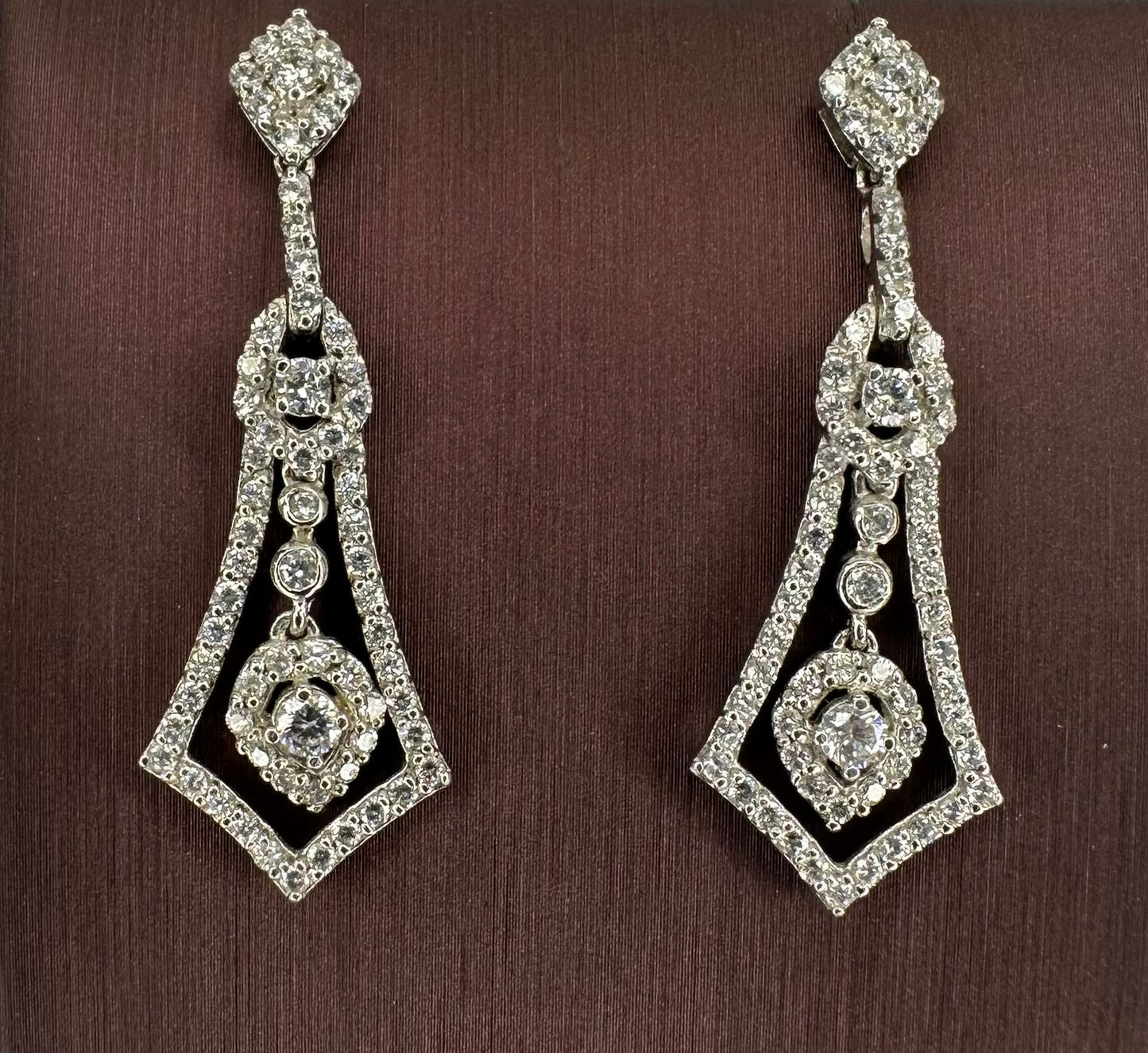 Sterling Silver Chandlier Earring