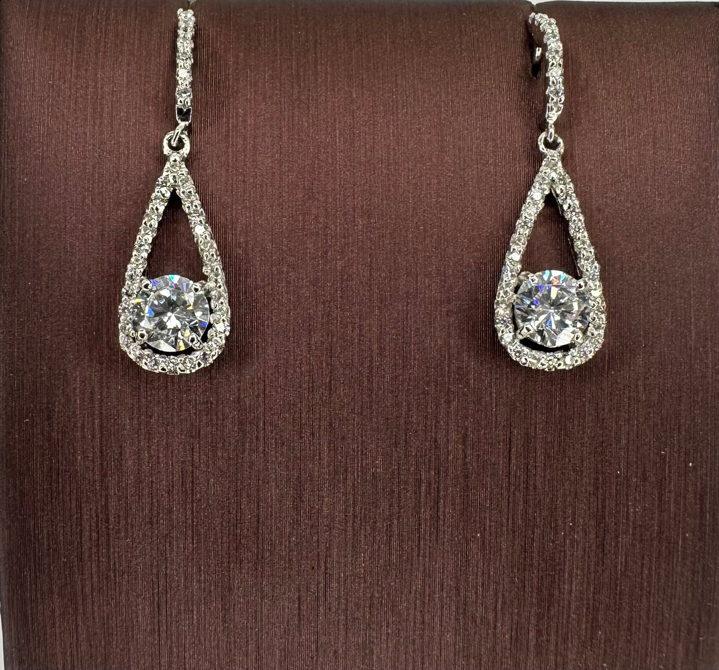Sterling Silver Drop Earring