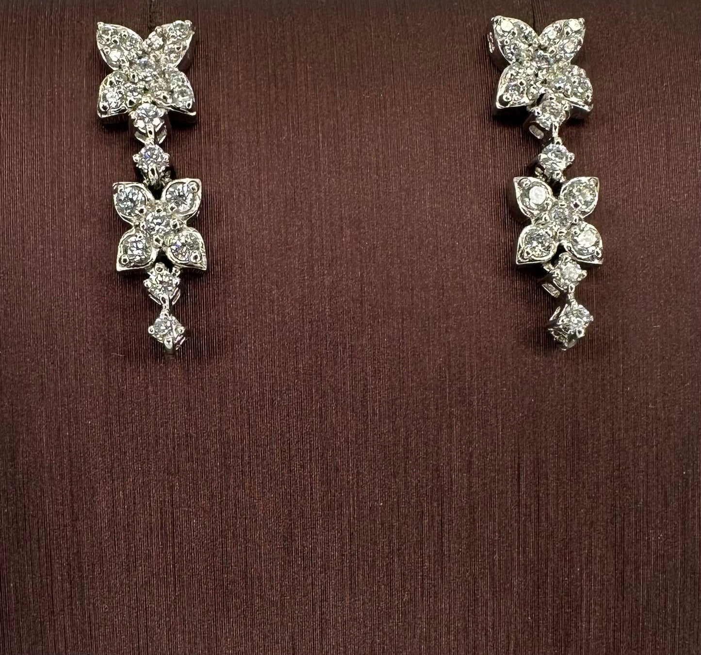 Sterling Silver Dangling Earring