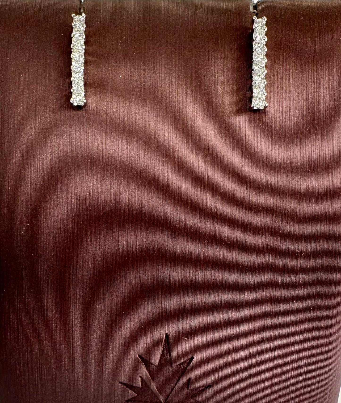Sterling Silver Line Earring