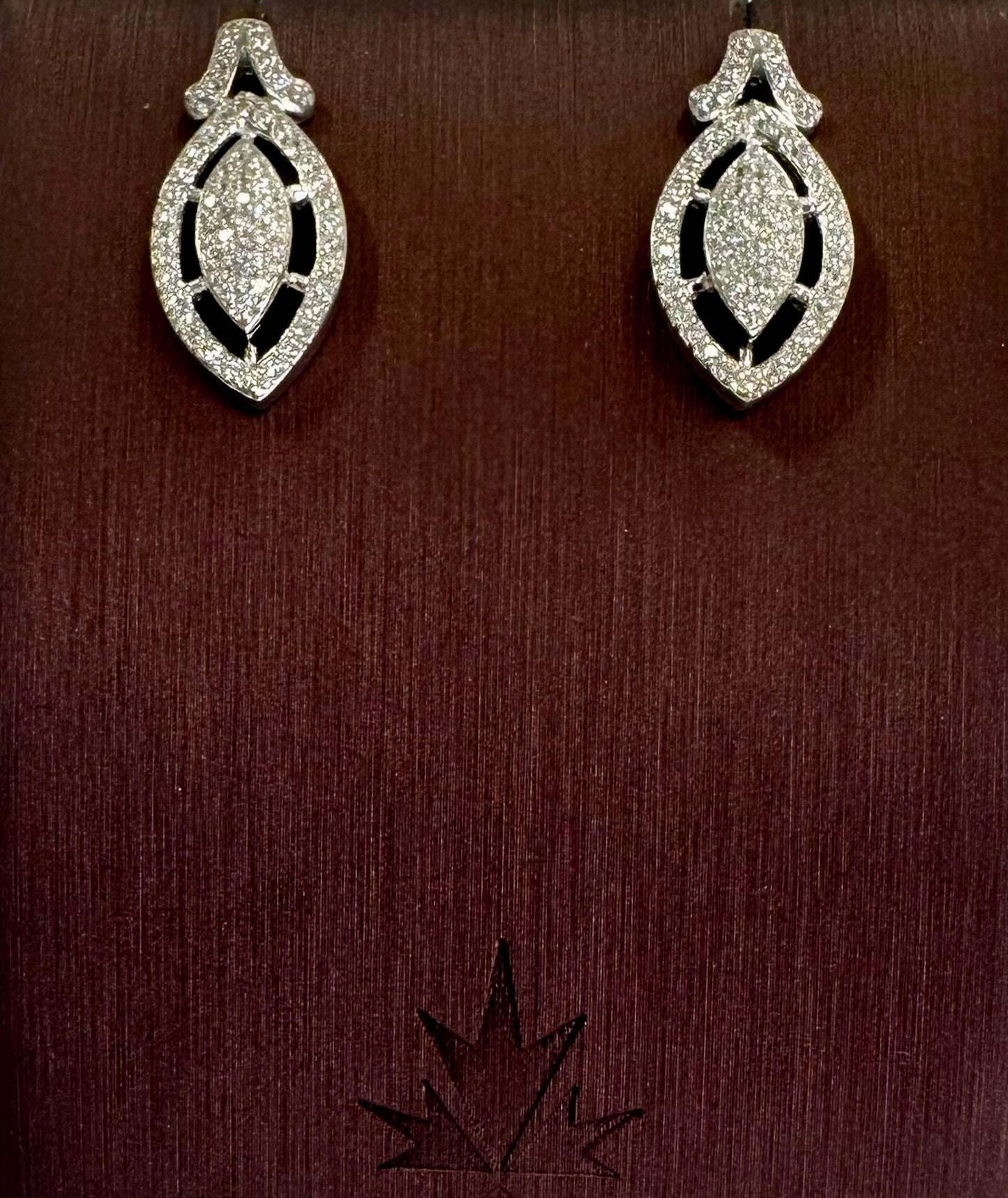 Sterling Silver Fancy Earrings