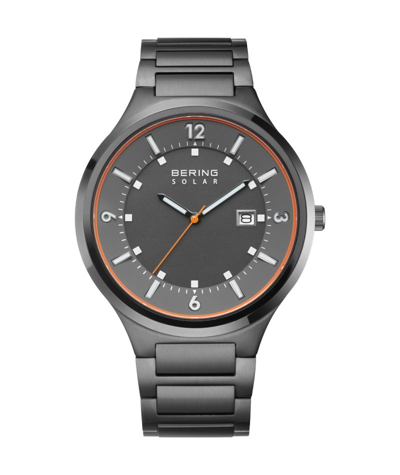Bering | Solar | Polished/Brushed Grey | 14442-797