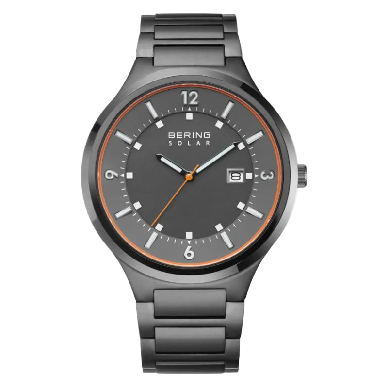 Bering | Solar | Polished/Brushed Grey | 14442-777