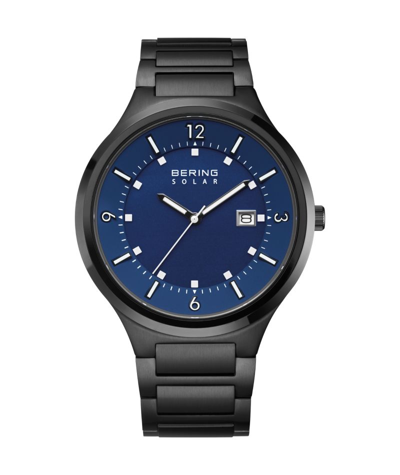 Bering Men Brushed Black Watch | 14442-727