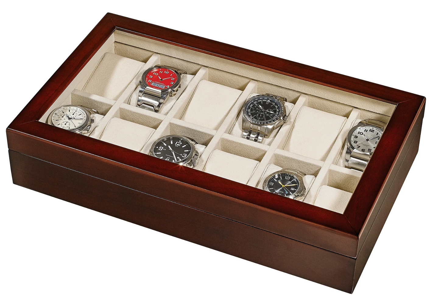 12 Slot Watch Box