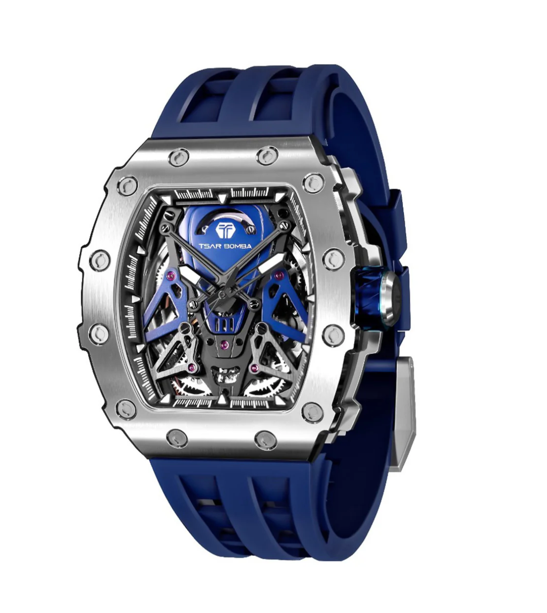 Automatic Watch-Citizen Miyota 82S0 Movement I TB8207A-18