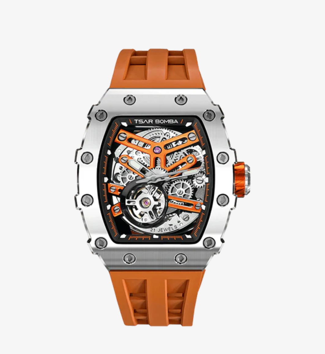 Automatic Watch-Citizen Miyota 82S0 Movement I TB8208A-11