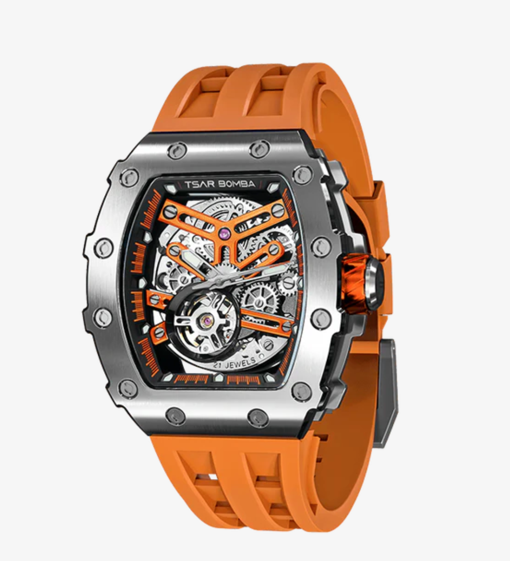 Automatic Watch-Citizen Miyota 82S0 Movement I TB8208A-11