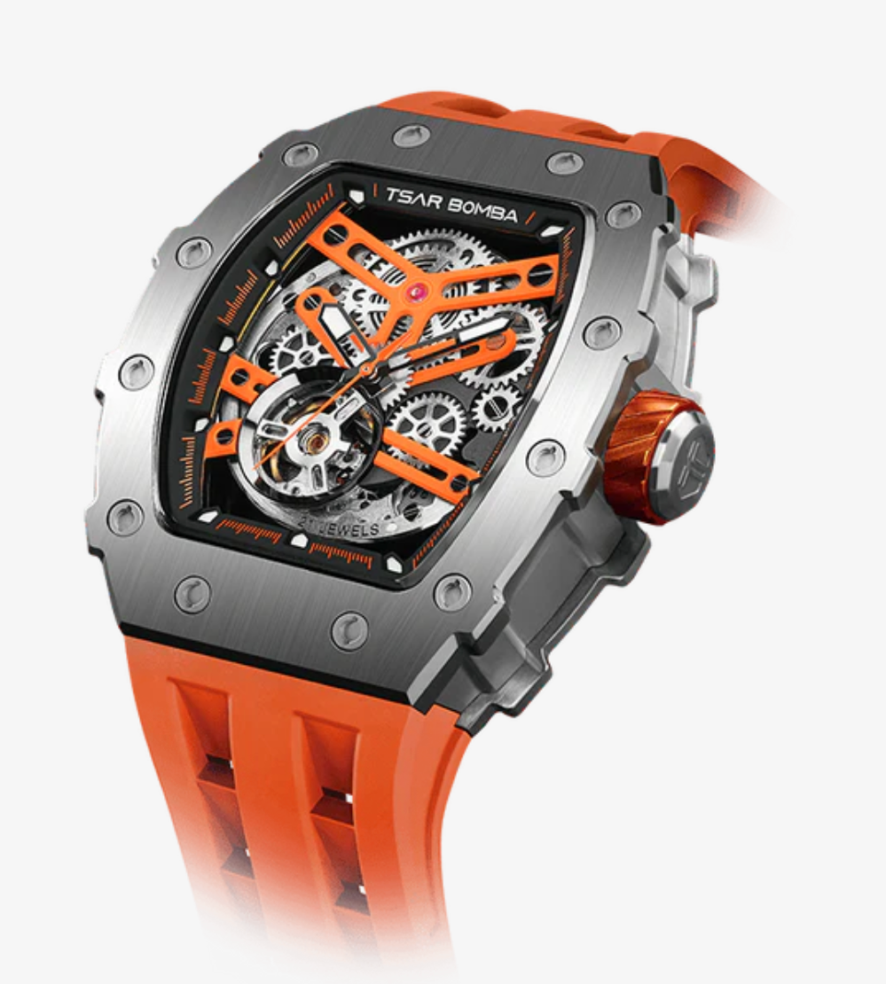 Automatic Watch-Citizen Miyota 82S0 Movement I TB8208A-11