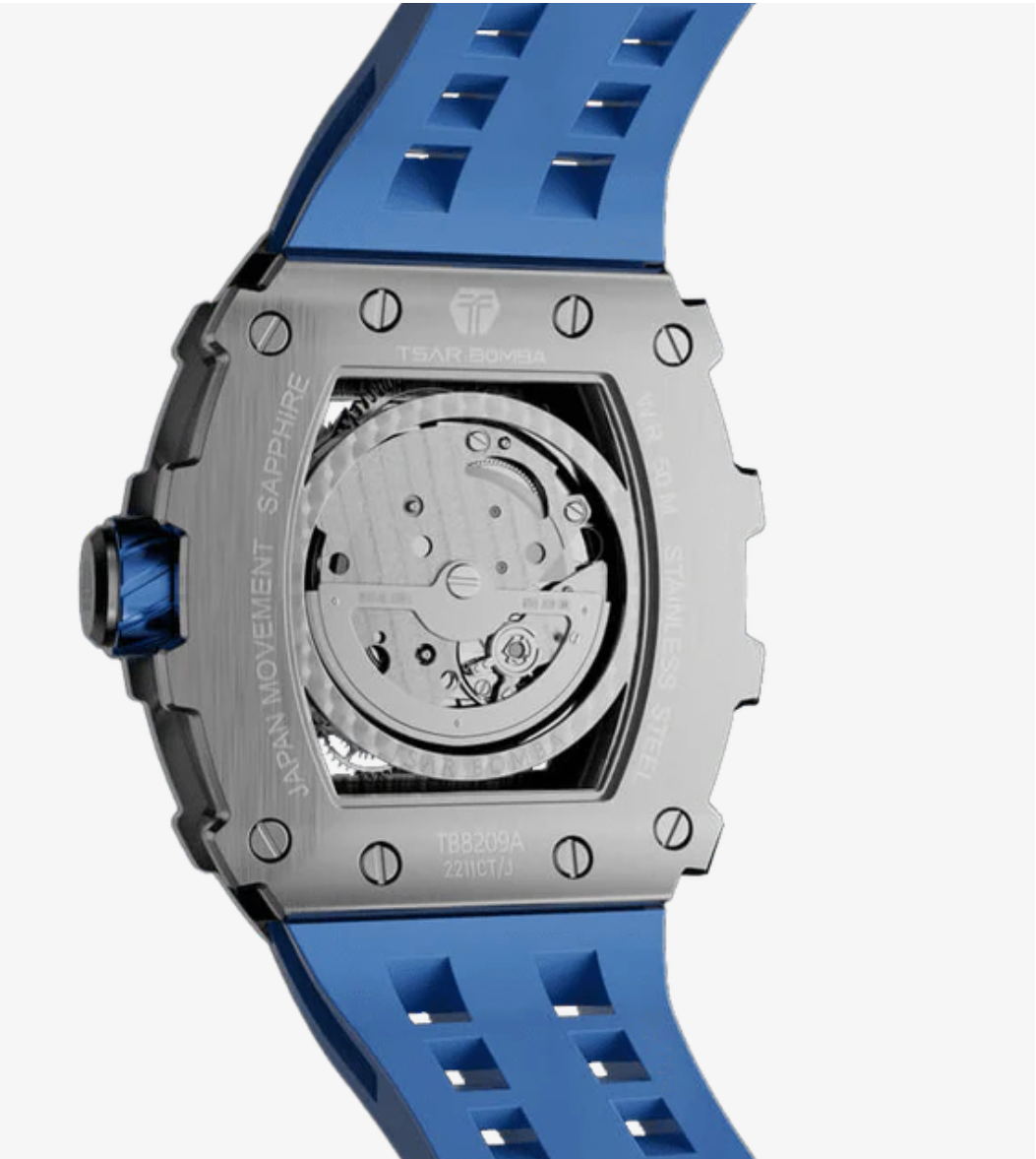 Automatic Watch-Citizen Miyota 82S0 Movement I TB8207A-18