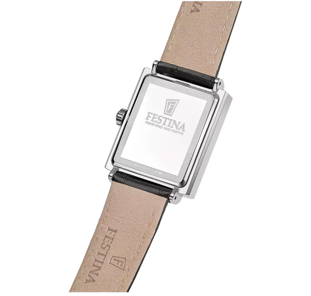 FESTINA MEN'S LEATHER WATCH F20775/2