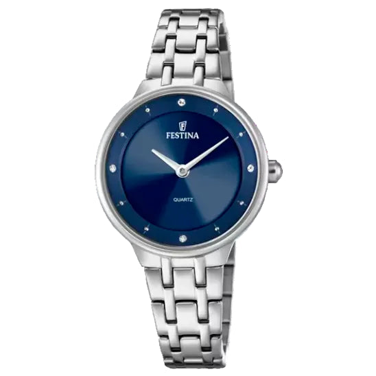 FESTINA BLUE STEEL STRAP WOMEN WATCH F20600/3