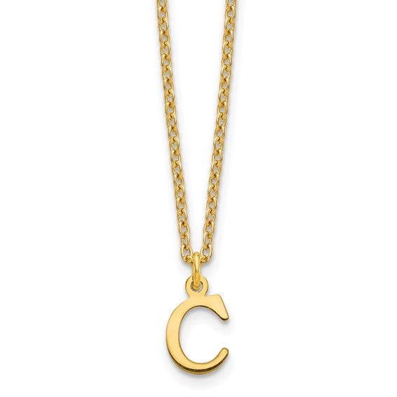 Everlasting Initial Necklace