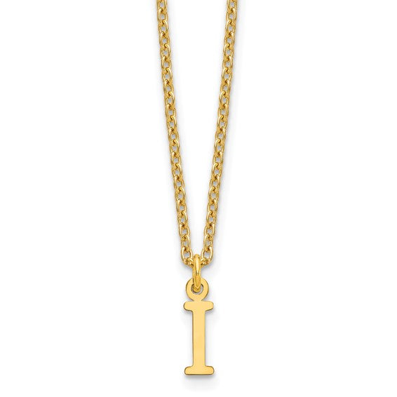 Everlasting Initial Necklace