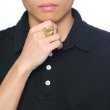 Stainless Steel Egyptian Pharaoh Ring