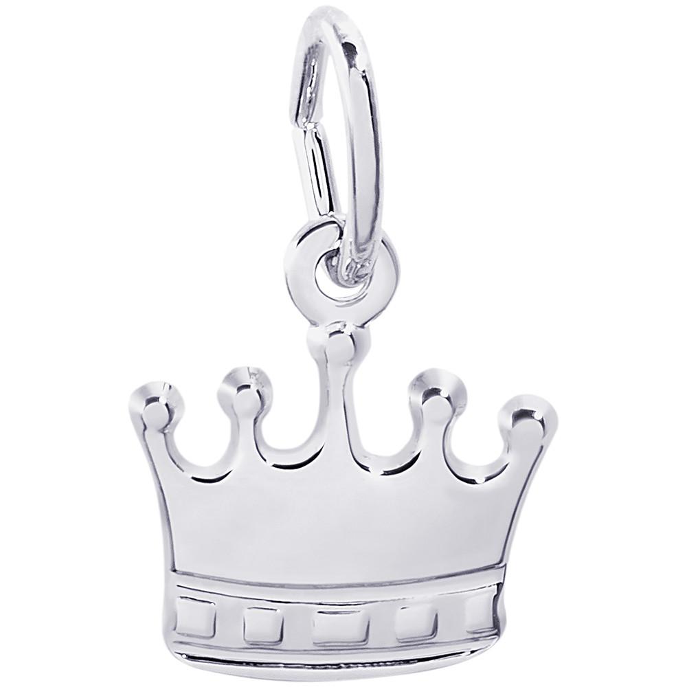 Rembrandt Charm Crown Charm Pendant
