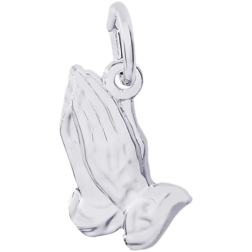 Rembrandt Charms Small Prayer Hand Charm