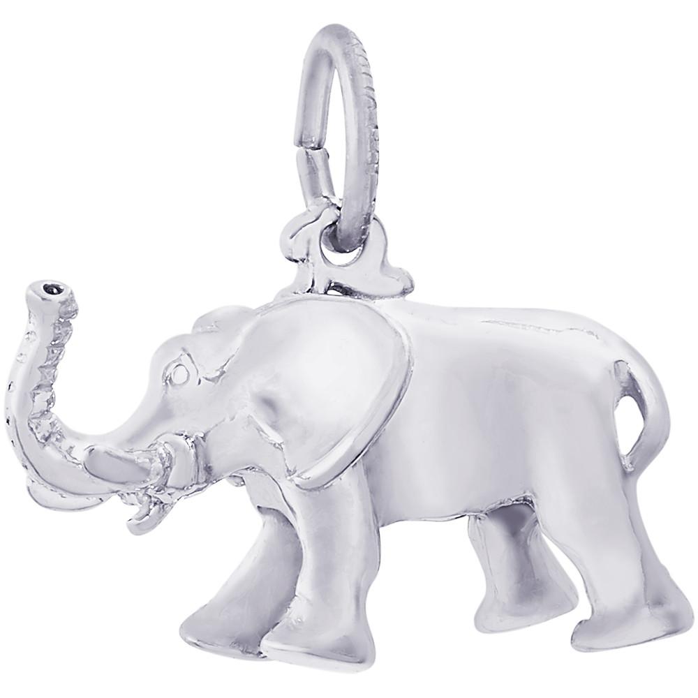 Rembrandt Charms African Elephant Charm