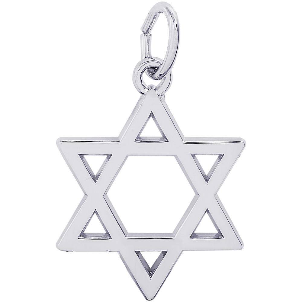 Rembrandt Charms Star of David Charm