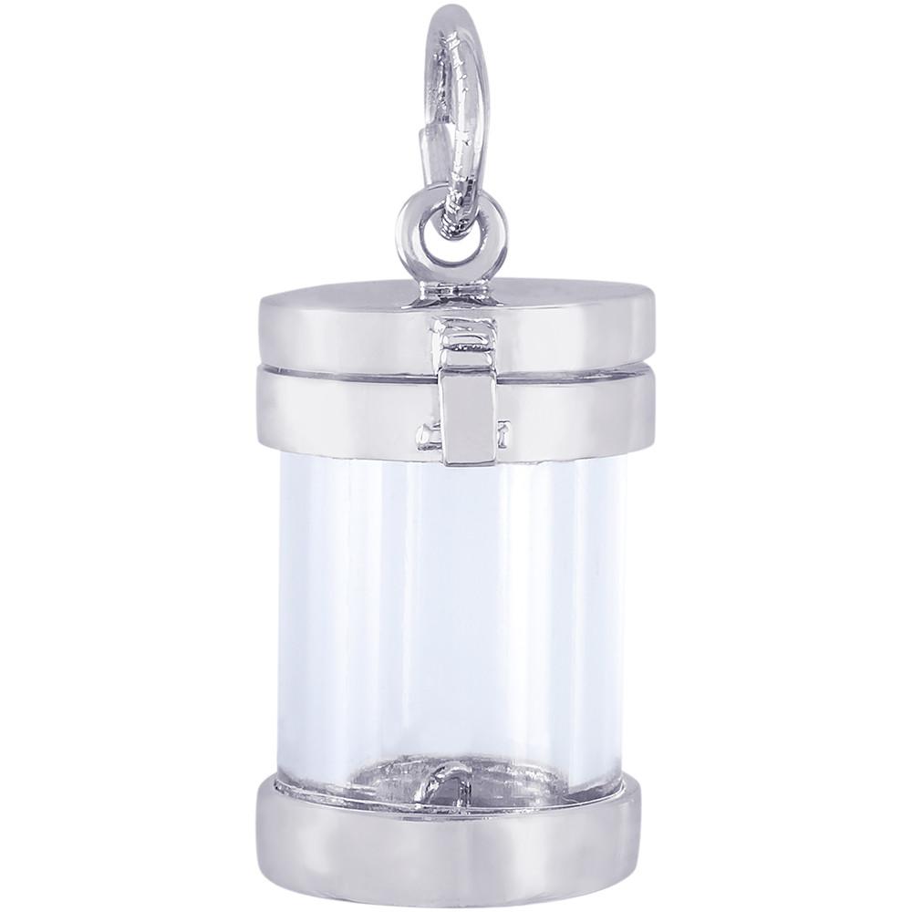 Rembrandt Charms Empty Capsule Charm