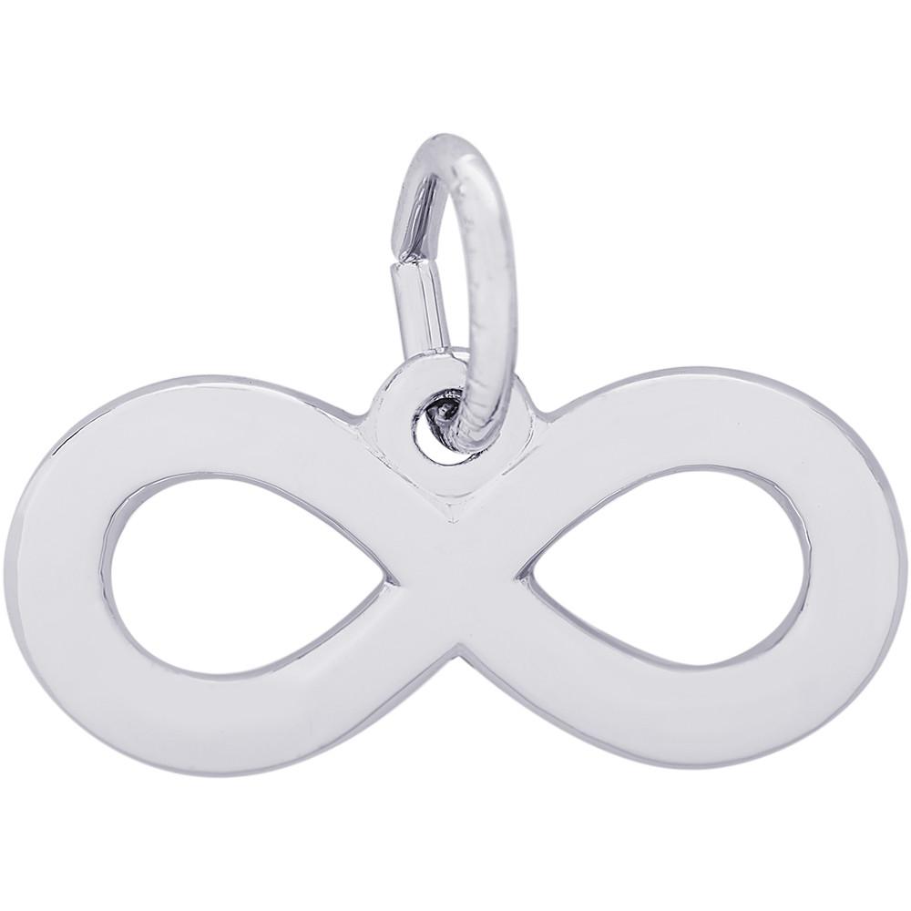 Rembrandt Charms Infinity Symbol Charm