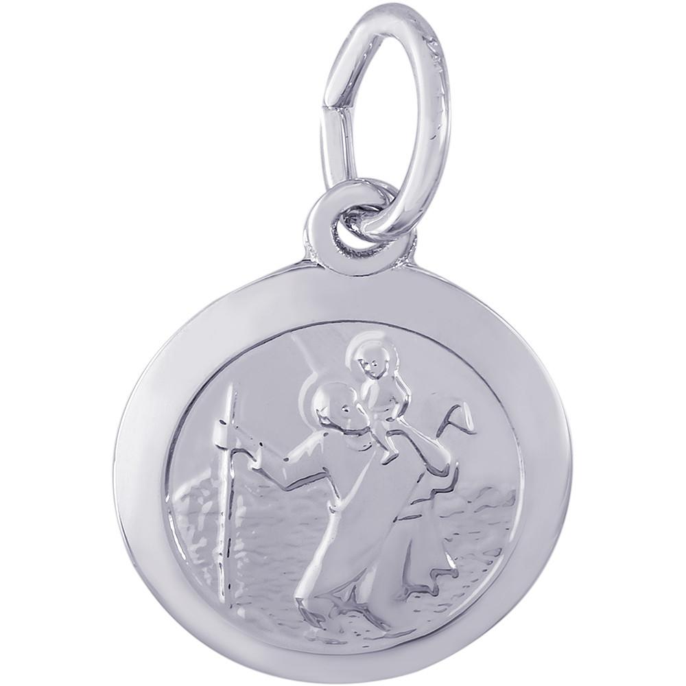 Rembrandt Charms Small Saint Christopher Charm