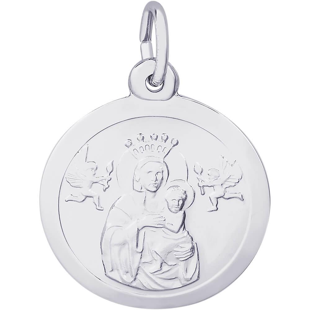 Rembrandt Charms Madonna and Child Charm