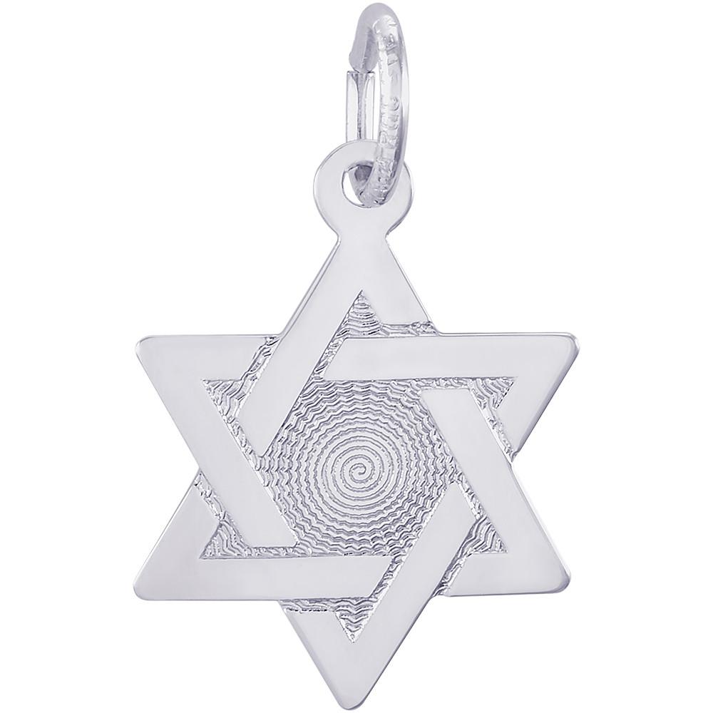 Rembrandt Charms Star of David Charm