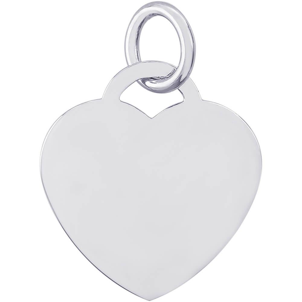 Rembrandt Charm Heart Charm
