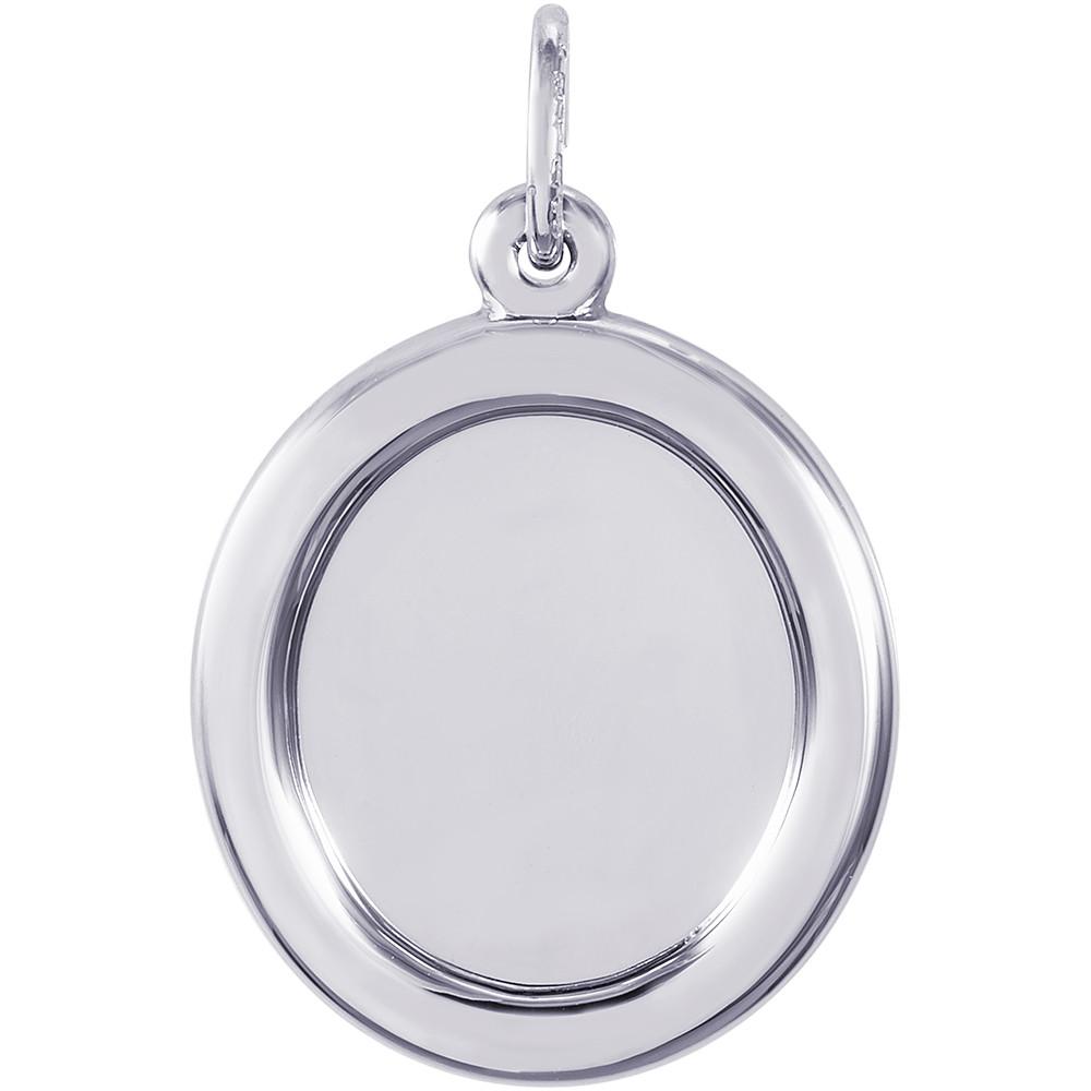 Rembrandt Charms Small Oval Photoart Charm