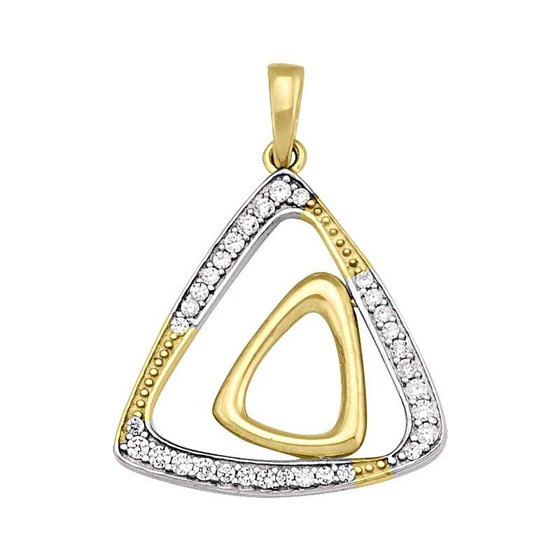 Geometric Grace Pendant