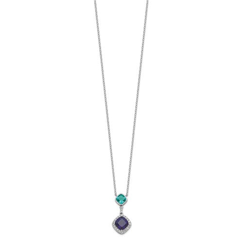 Colorful Cascade Necklace