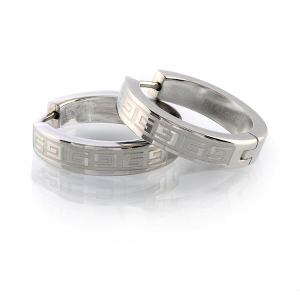 Steel Earrings
