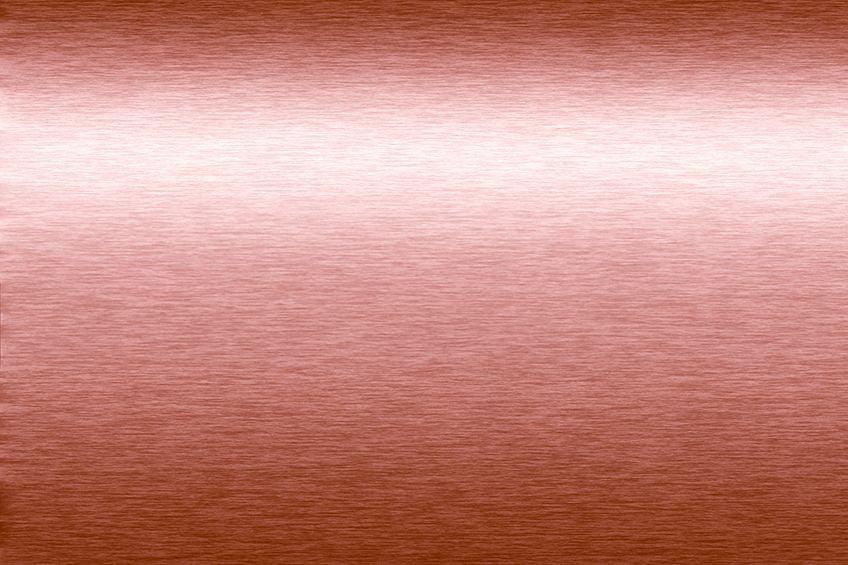 Metal Color Rose