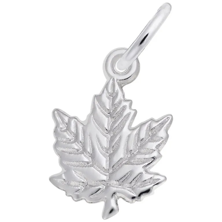 Rembrandt Charms Maple Leaf Charm