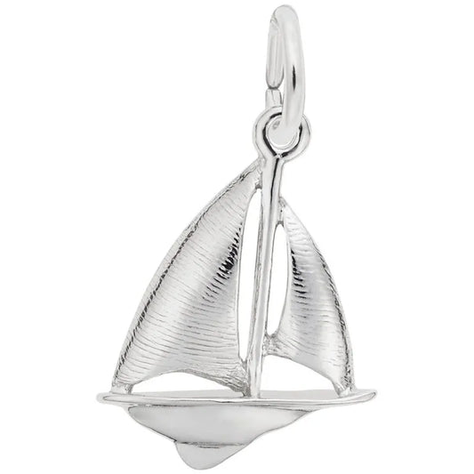 Sloop Sailboat Charm