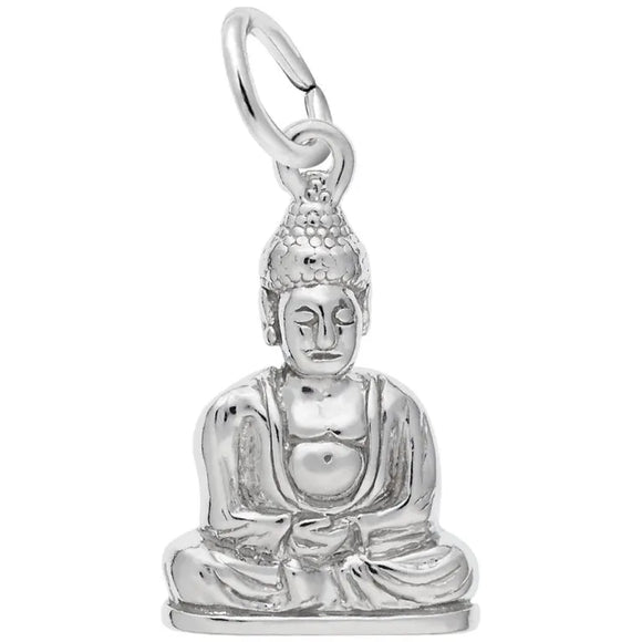 Meditation Buddha Charm