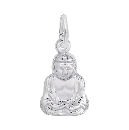 Rembrandt Charms Sterling Silver Buddha Accent Charm