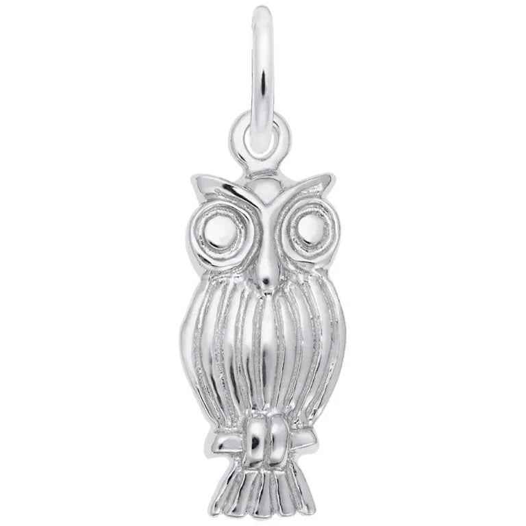 Rembrandt Charms Owl Charm