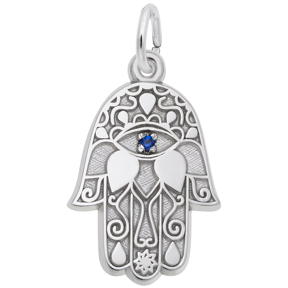 Rembrandt Charm Hamsa Charm
