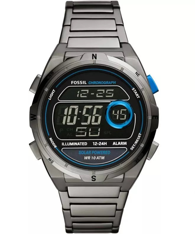 Fossil Everett Solar Digital watch | FS5861