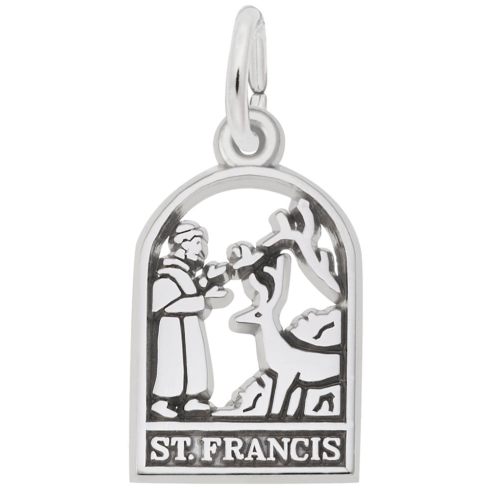 Rembrandt Charm St. Francis Charm