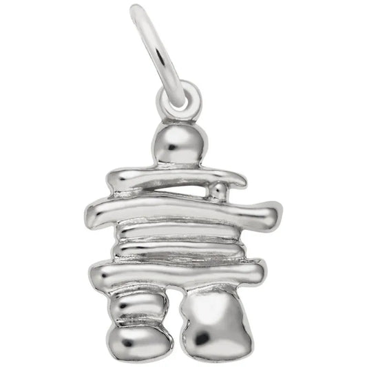 Rembrandt Charms Inukshuk Charm